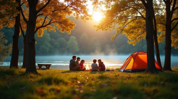 Top activités familiales pour camper en ardèche