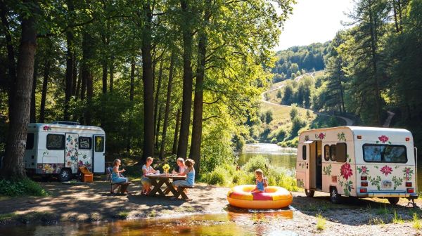 Top activités familiales pour camper en ardèche