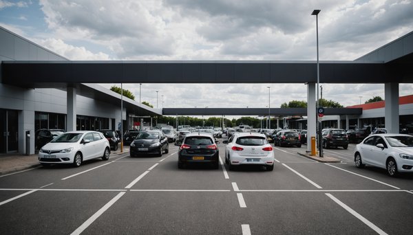 Options pratiques de parking près de toulouse blagnac